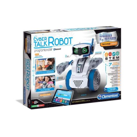 Clementonı Cle-64447 Robotik Laboratuvarı Cyber Talk Robot