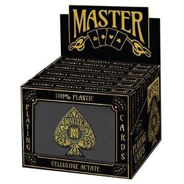 Ks Games T56 Master Plastic İkili Oyun Kağıdı