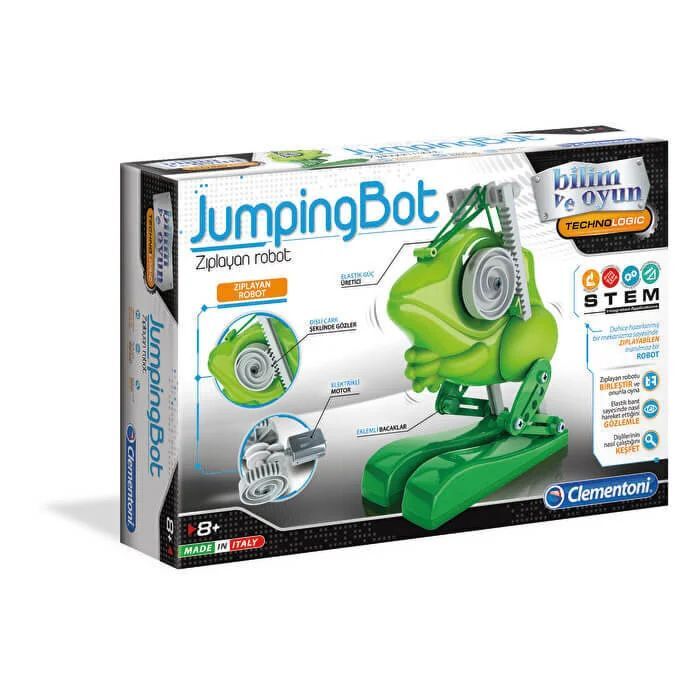 Clementonı Cle-64956 Robotik Laboratuvarı Jumpıngbot