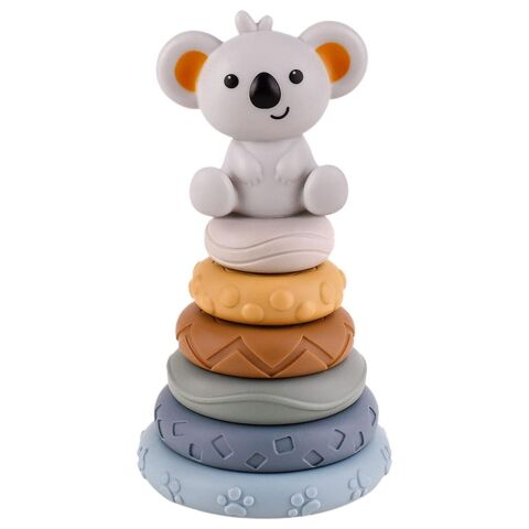Erpa 661587 Soft İstifleme Halkaları/ Koala (7'Li Set)