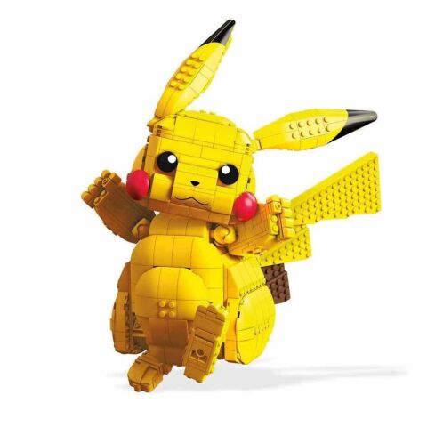 Mattel Fvk81 Mega Pokemon- Jumbo Pikachu Figürü*3