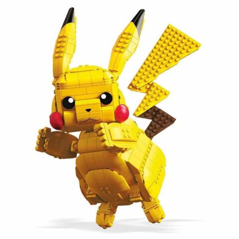 Mattel Fvk81 Mega Pokemon- Jumbo Pikachu Figürü*3
