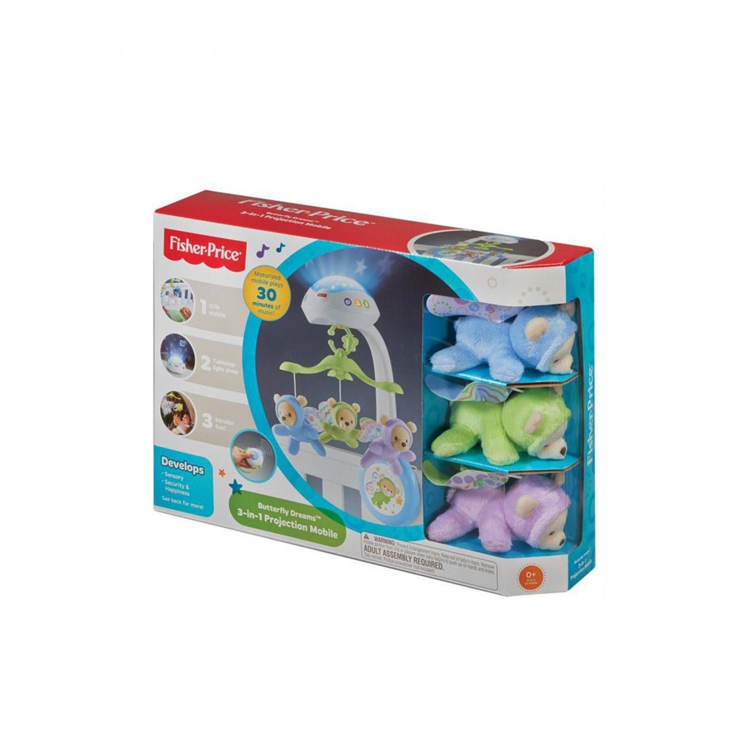 Mattel Cdn41 Fisher Price Kelebekli Rüyalar Dönence*2
