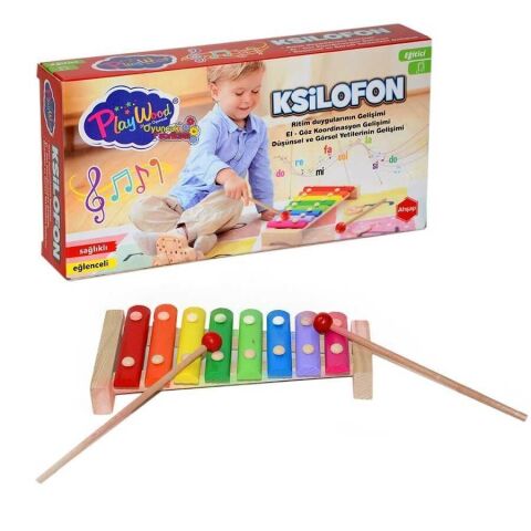 Onyıl Ony-308 Kutuda Ahşap Ksilofon