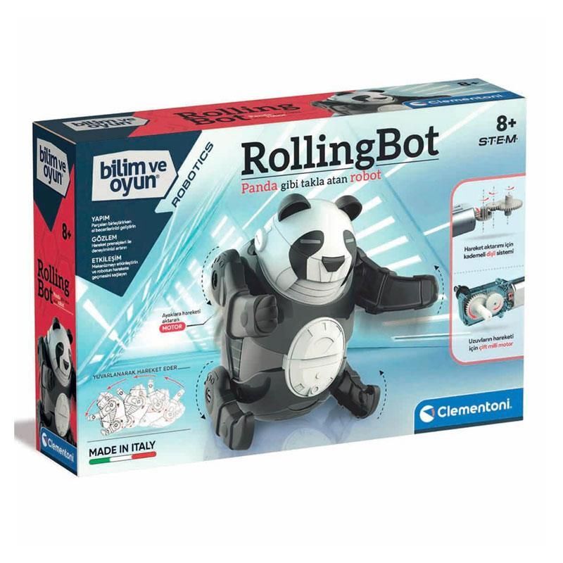 Clementoni Cle-64468 Robotik Laboratuvarı - Rollingbot