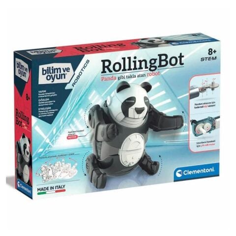Clementoni Cle-64468 Robotik Laboratuvarı - Rollingbot