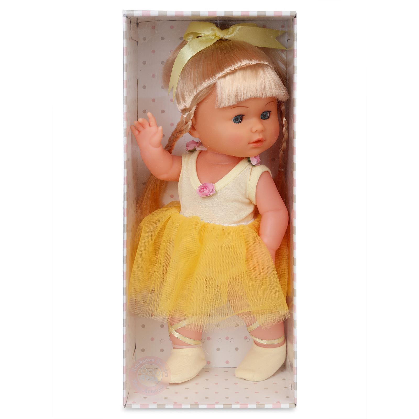 Erpa 662157 Melis Koleksiyon Bebek (Masal Anlatan) Pvc Kaplı Kutuda