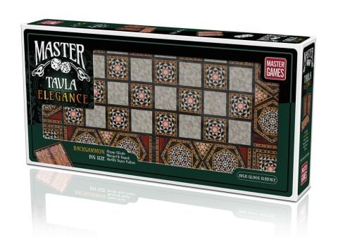 Ks Games T68 Master Tavla Sedefli (Büyük)