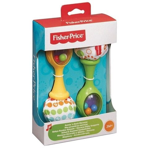 Mattel Blt33 Fisher Price Neşeli Marakas*4