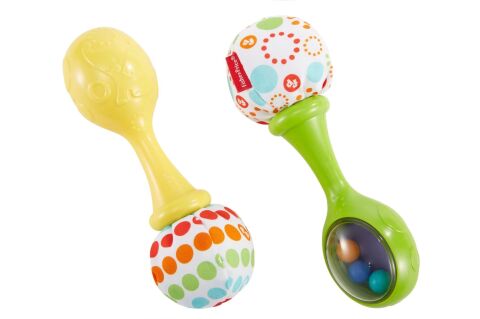 Mattel Blt33 Fisher Price Neşeli Marakas*4