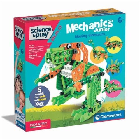 Clementoni Cle-75061Tr Mechanics Junior - Hareketli Dinozorlar
