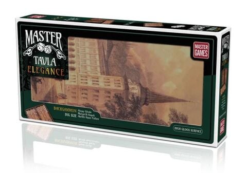 Ks Games T70 Master Tavla Kuleli (Büyük)