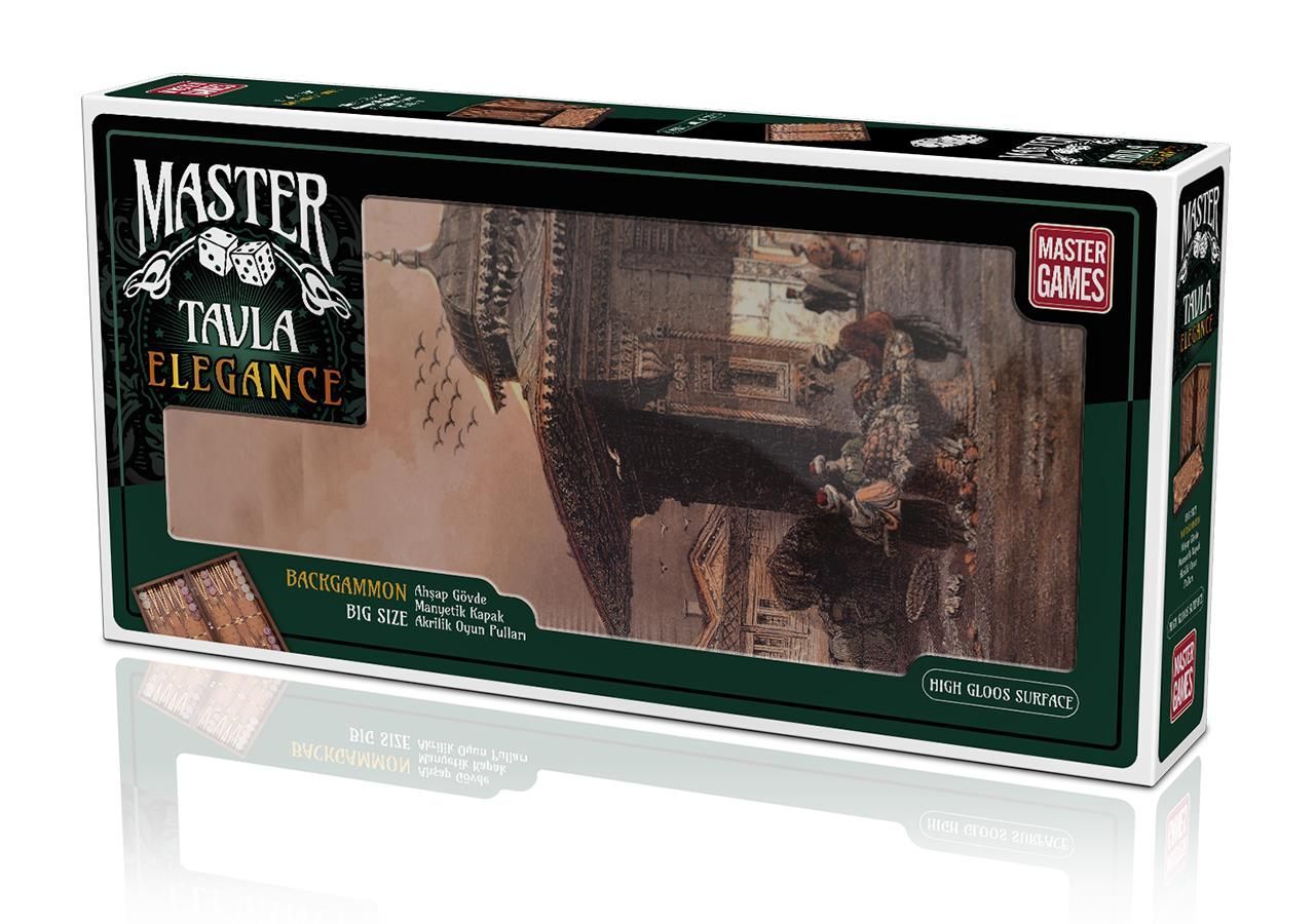 Ks Games T71 Master Tavla Üsküdar Çeşmesi (Büyük)