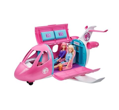 Mattel Gdg76 Barbie'Nin Pembe Uçağı*1