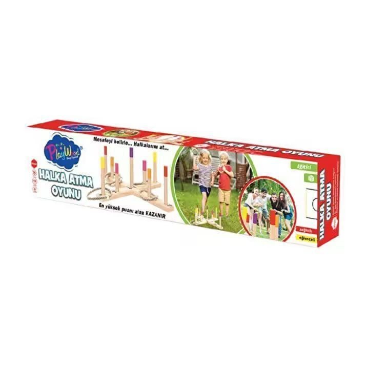 Onyıl Ony-352 Kutuda Ahşap Halka Atma Oyunu