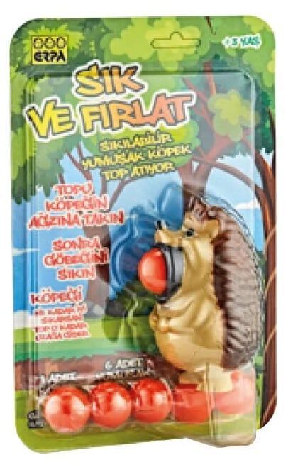 Erpa 661754 Sık Ve Fırlat Kirpi
