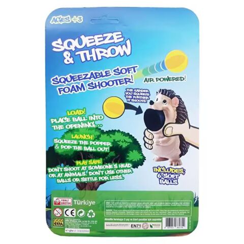 Erpa 661754 Sık Ve Fırlat Kirpi