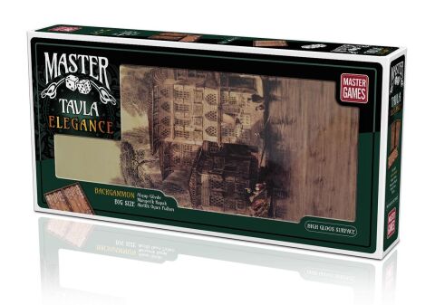 Ks Games T74 Master Tavla İstanbul Yalı (Büyük)