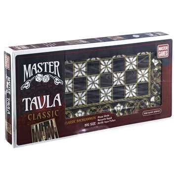Ks Games T76 Master Tavla Classic Ceviz  (Büyük)