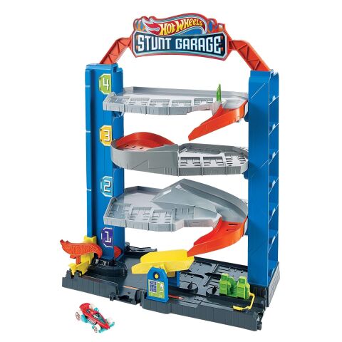 Mattel Gnl70 Hot Wheels Mini Garaj*3