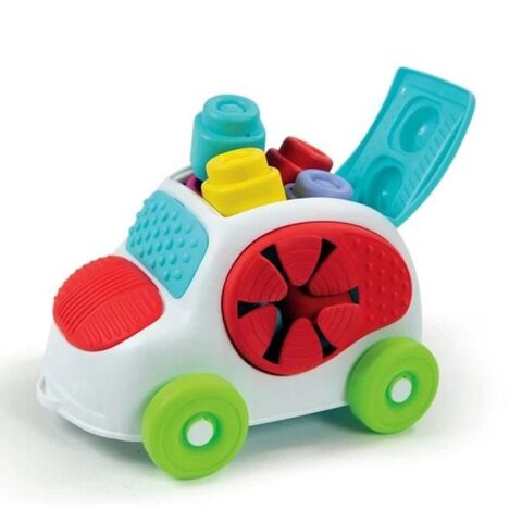 Clementonı Cle-17315 Soft Clemmy - Yumuşak Blok Duyusal Araba