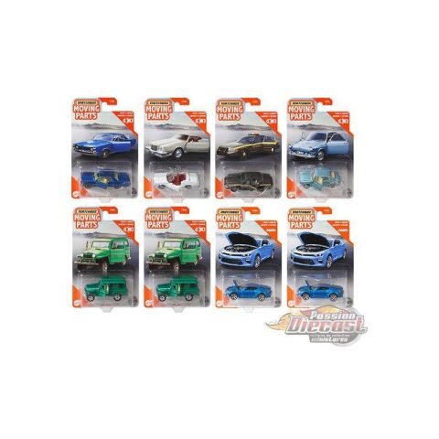 Mattel Fwd28 Matchbox 1:64 Arabalar*8