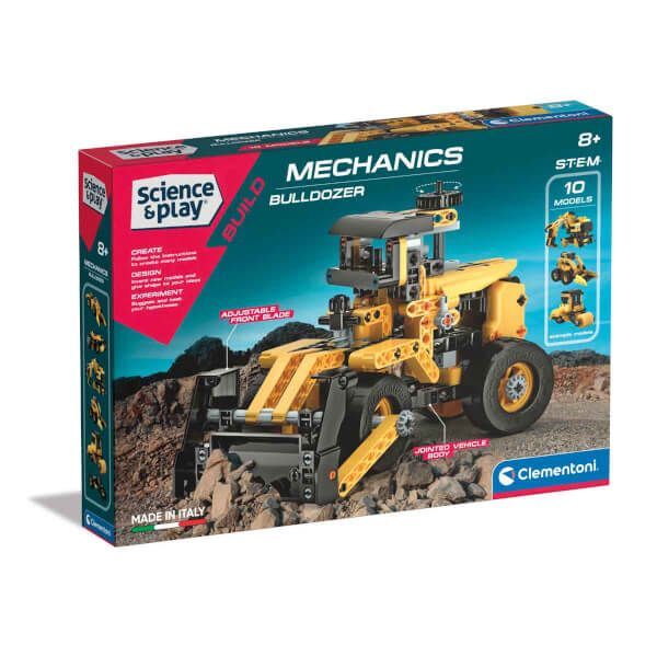 Clementonı Cle-17374Tr Mekanik Laboratuvarı - Buldozer