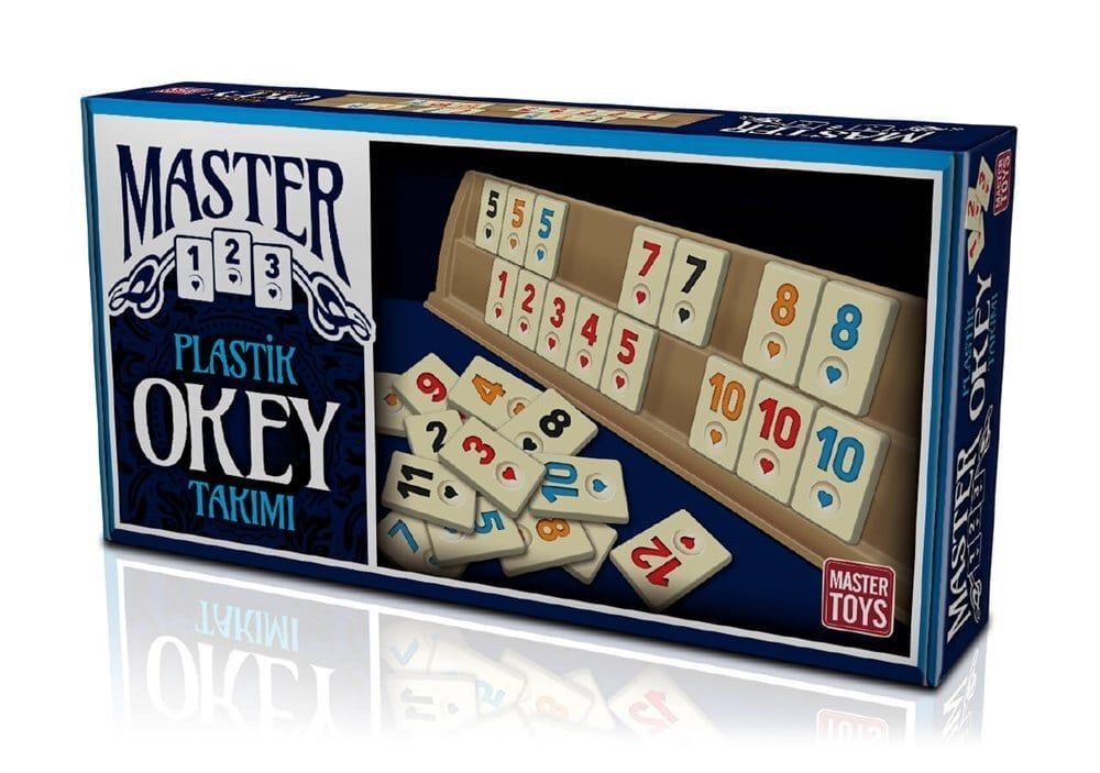 Ks Games T79 Master Plastik Okey Takımı