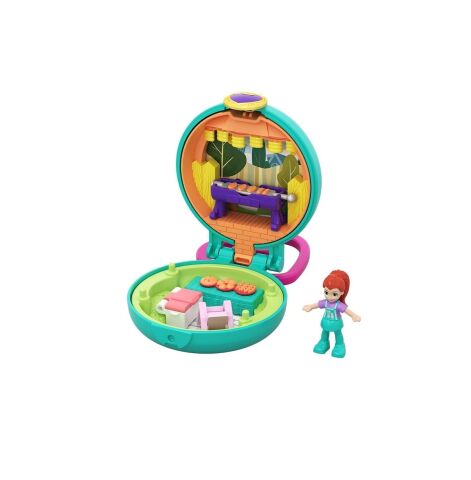Mattel Gkj63 Polly Pocket Çanta Olabilen Micro Oyun Setleri*4