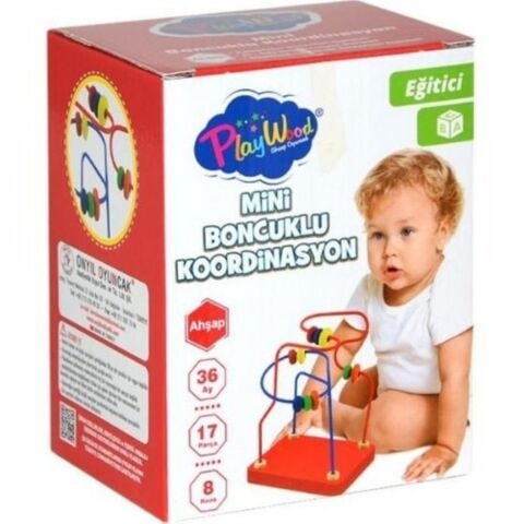 Onyıl Ony-372 Kutuda Ahşap Mini Boncuklu Koordinasyon