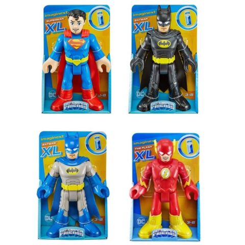 Mattel Gpt41 Imagınext Dc Super Frıends Figürler*10
