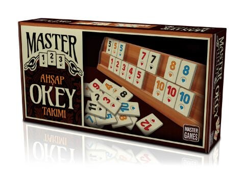 Ks Games T95 Master Ağaç Okey Takımı