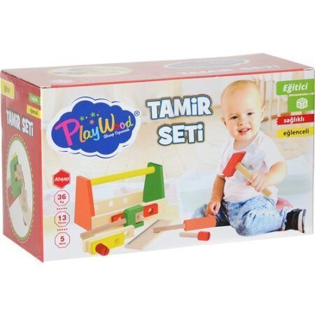 Onyıl Ony-357 Kutuda Ahşap Tamir Seti