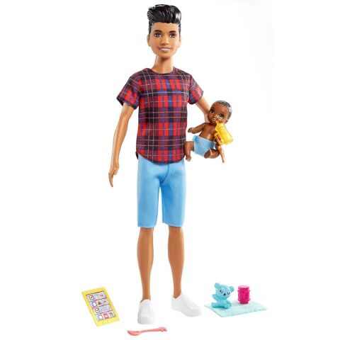 Mattel Grp10 Barbie Bebek Bakıcısı Skipper Bebek Serisi*4