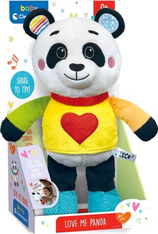 Clementonı Cle-17793 Baby Clementoni - Müzikli Pelüş Panda