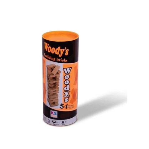 Ks Games T98 Woodys Medium 57 Parça Denge Oyunu
