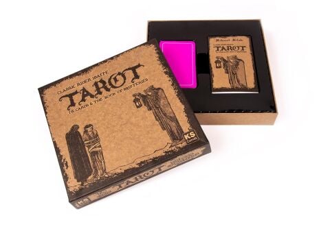 Ks Games T102 Tarot Fal Kartları (Kitap Hediyeli)
