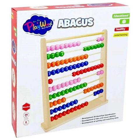 Onyıl Ony-378 Kutuda Ahşap Abaküs