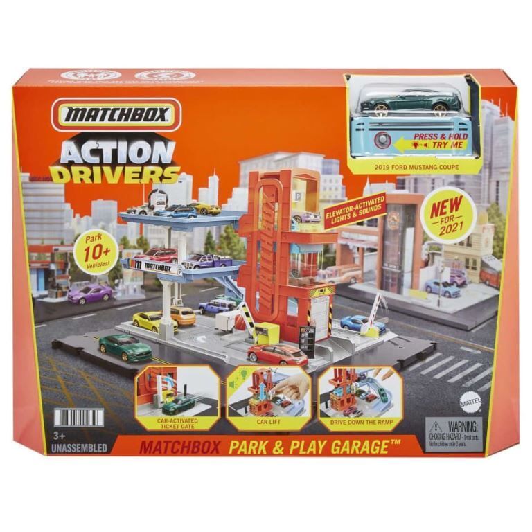 Mattel Hbd74 Matchbox Aksıyon Fıgurlerı Itfaıye Kurtarma Ekıbı*3