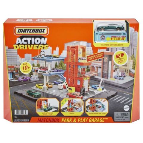 Mattel Hbd74 Matchbox Aksıyon Fıgurlerı Itfaıye Kurtarma Ekıbı*3