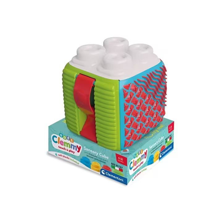 Clementonı Cle-17902 Soft Clemmy - Yumuşak Blok Duyusal Küp