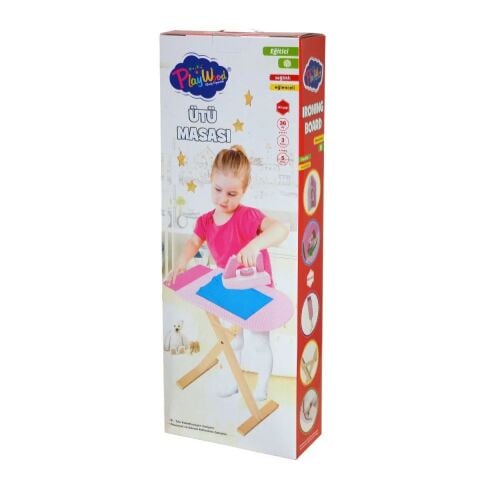 Onyıl Ony-383 Ahşap Ütü Masası Seti *12