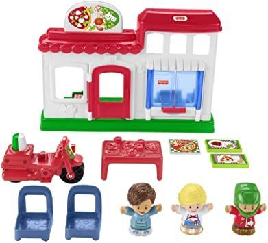 Mattel Hbr79 Lıttle People Pızza Restoranı*3