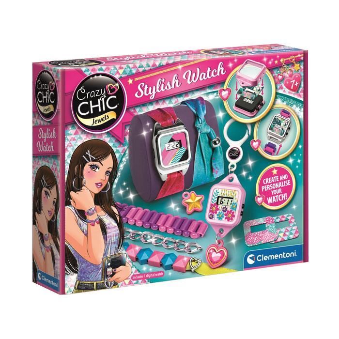 Clementonı Cle-18635 Crazy Chic - Çılgın Saat