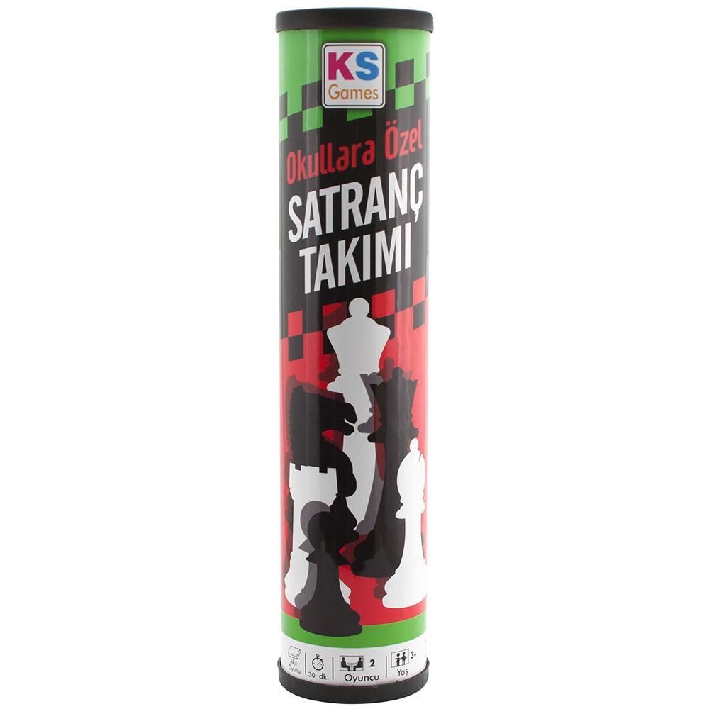 Ks Games T146  Rulo Satranç Takımı (Okullara Özel)