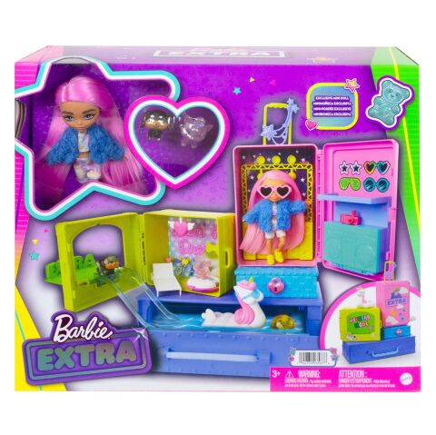Mattel Hdy91 Barbie Extra Mini Hayvan Dostları Seyahat Macerası*1