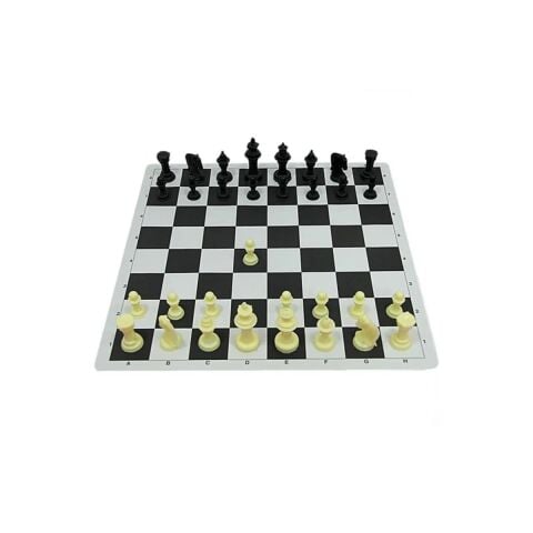 Ks Games T147  Rulo Satranç Takımı Lüks  (Okullara