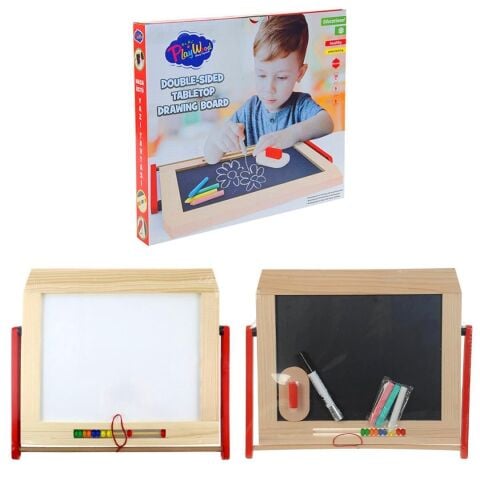 Onyıl Ony-385 Kutuda Ahşap Masa Üstü Yazı Tahtası *20