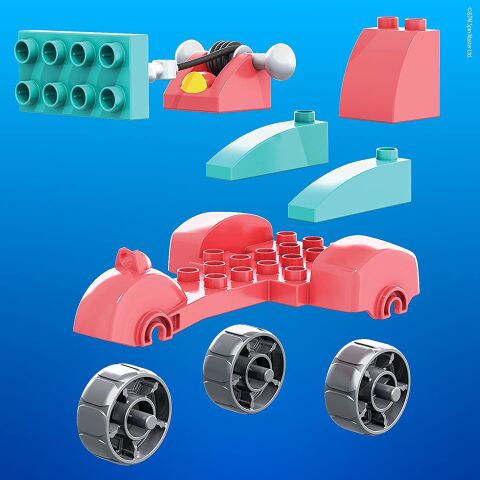 Mattel Gyh94 Mega Lıbertynın Scooteri*5