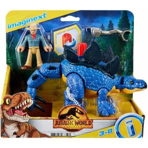 Mattel Gvv65 Jurassıc World Araçlar*2